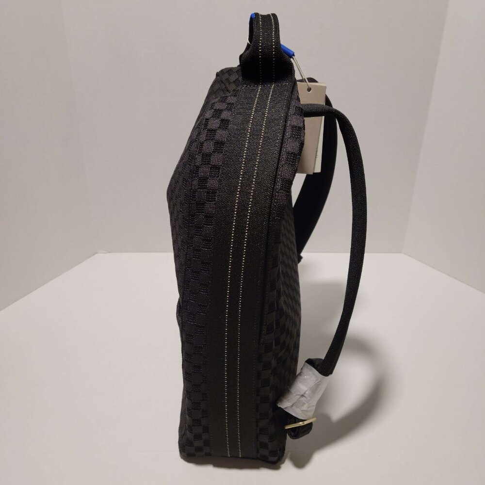 Rothy's The Backpack in Black Sand - Picture 2 of 6